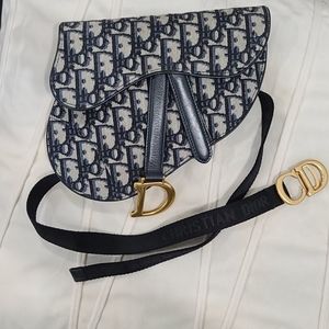 Dior Saddle Flat Belt Pouch